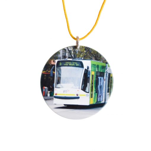 Iconic Melbourne tram pendant